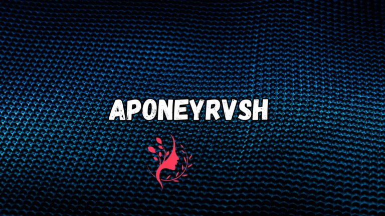 Aponeyrvsh: What You Didn't Know About This Trend