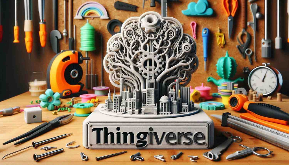 Thingiverse: A Treasure Trove of 3D Printable Designs