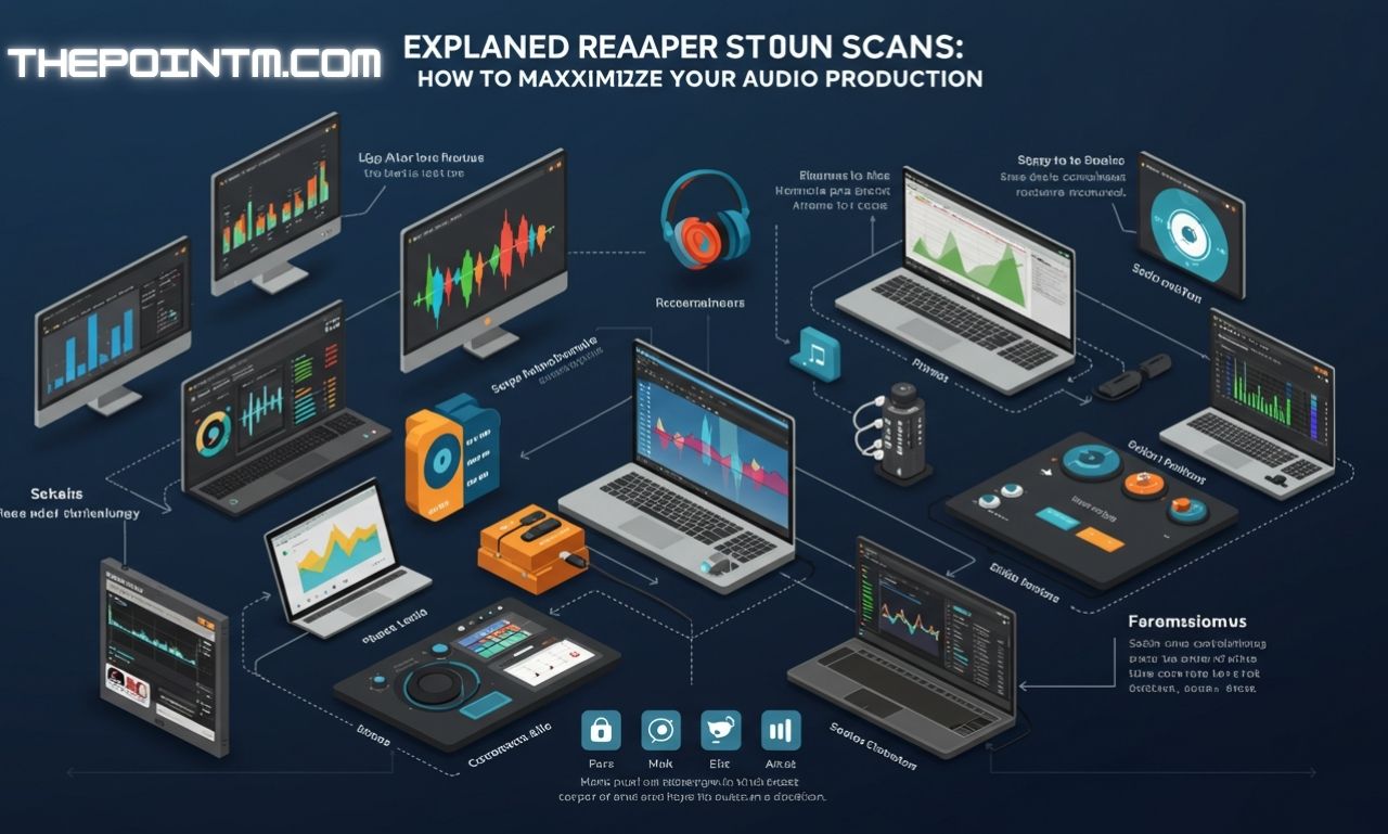 Explained reaper scans: How to Maximize Your Audio Production