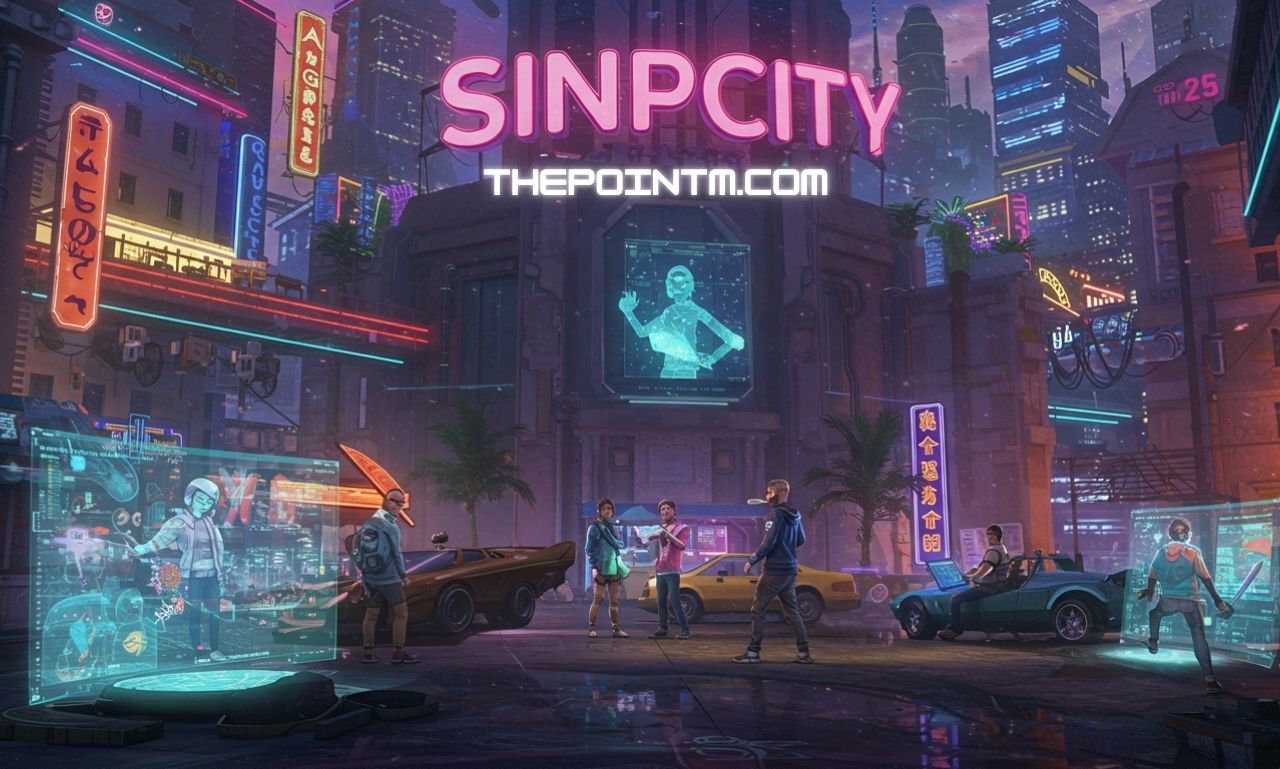 Exploring sinpcity: A Digital Playground for Gamers and Creators