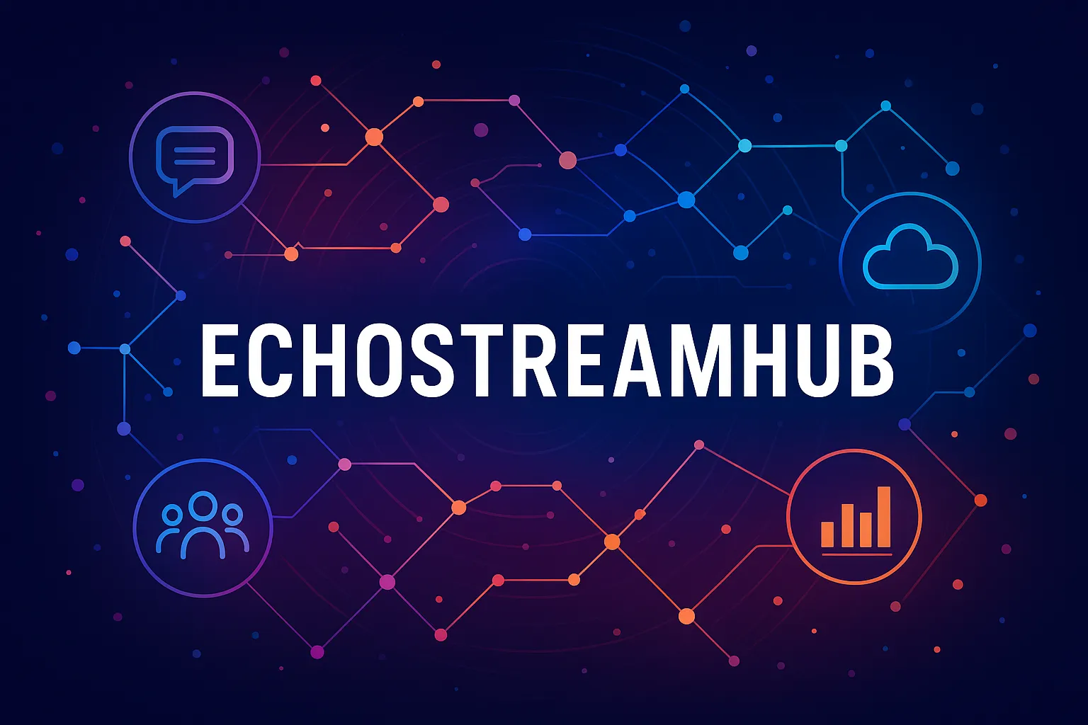 Echostreamhub: Revolutionizing Live Streaming for Content Creators