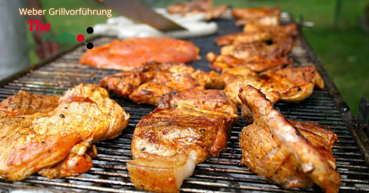 weber grillvorführung