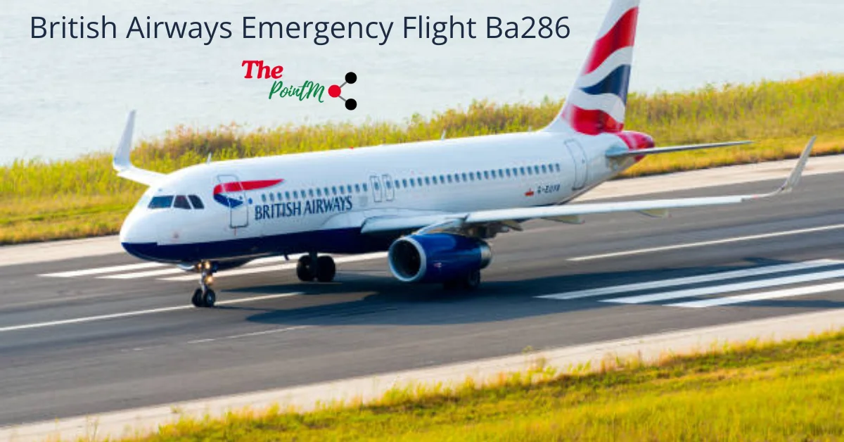 british airways emergency flight ba286