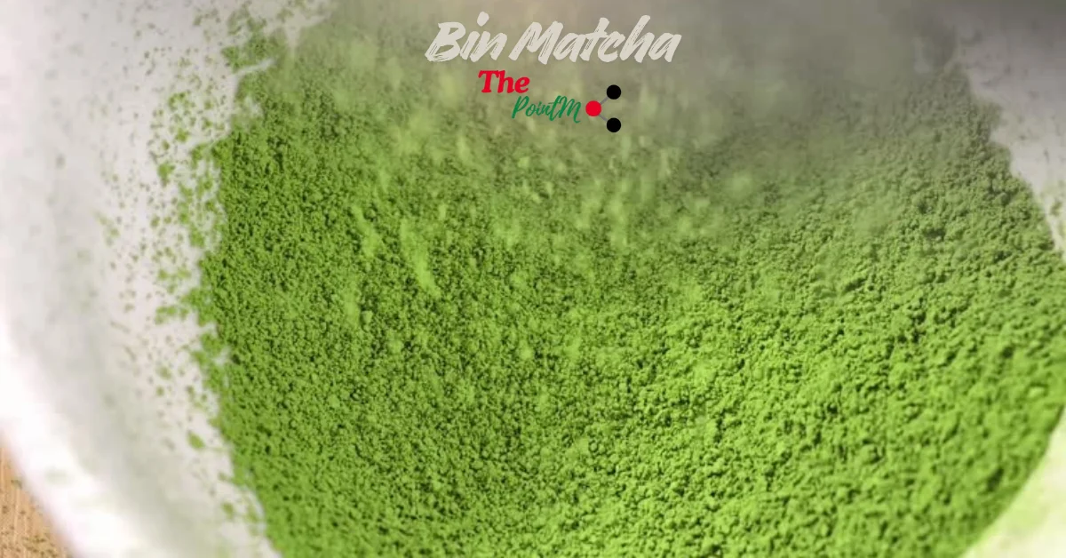 bin matcha
