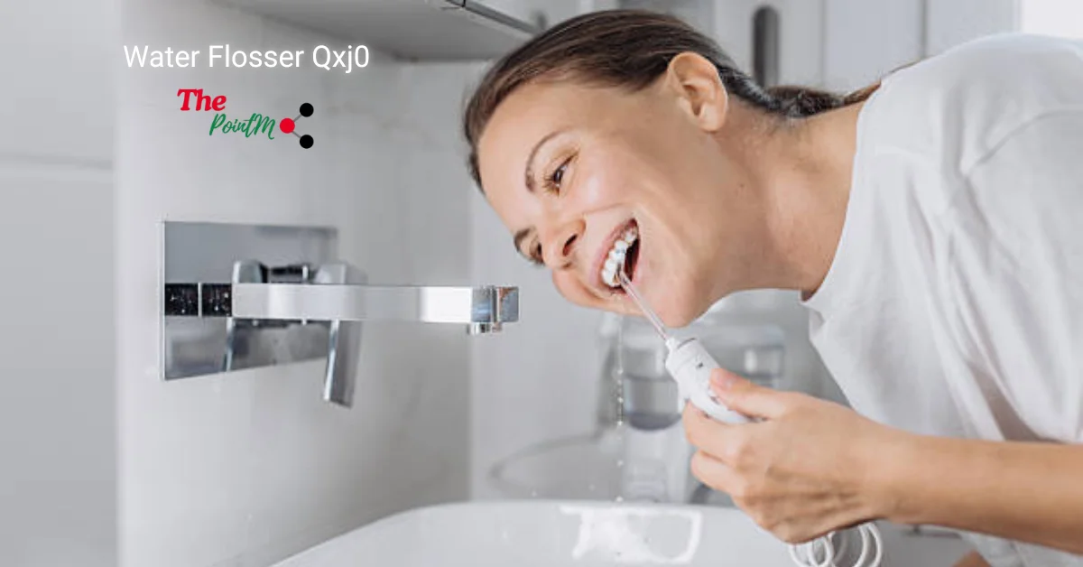 water flosser qxj0