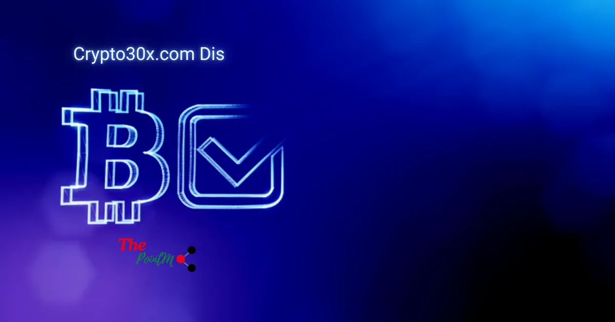 crypto30x.com dis