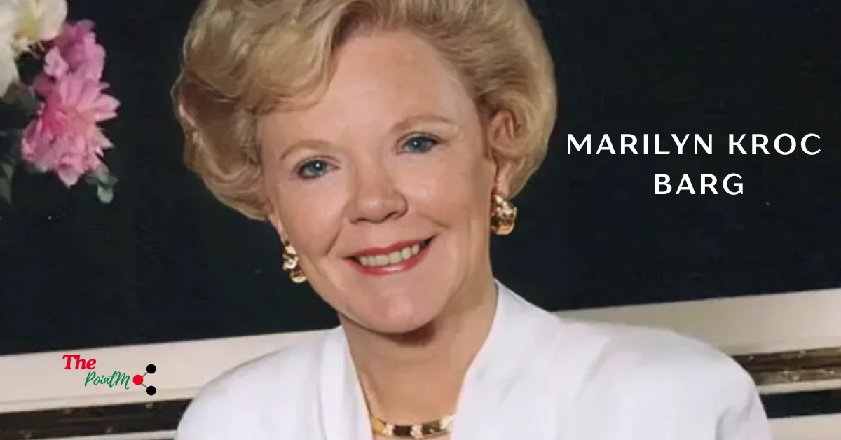 marilyn kroc barg